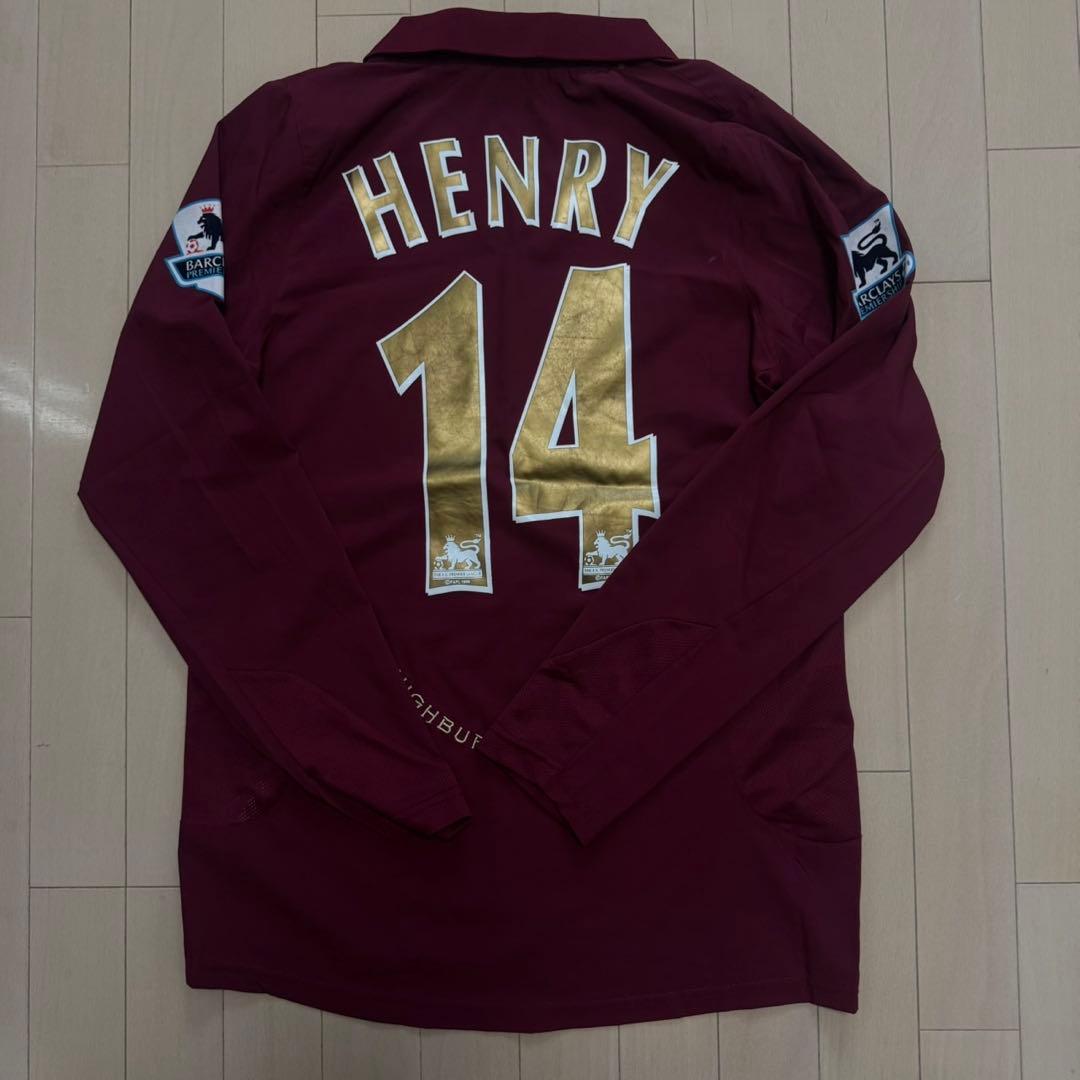 2005.06 アーセナルアンリ ユニフォーム