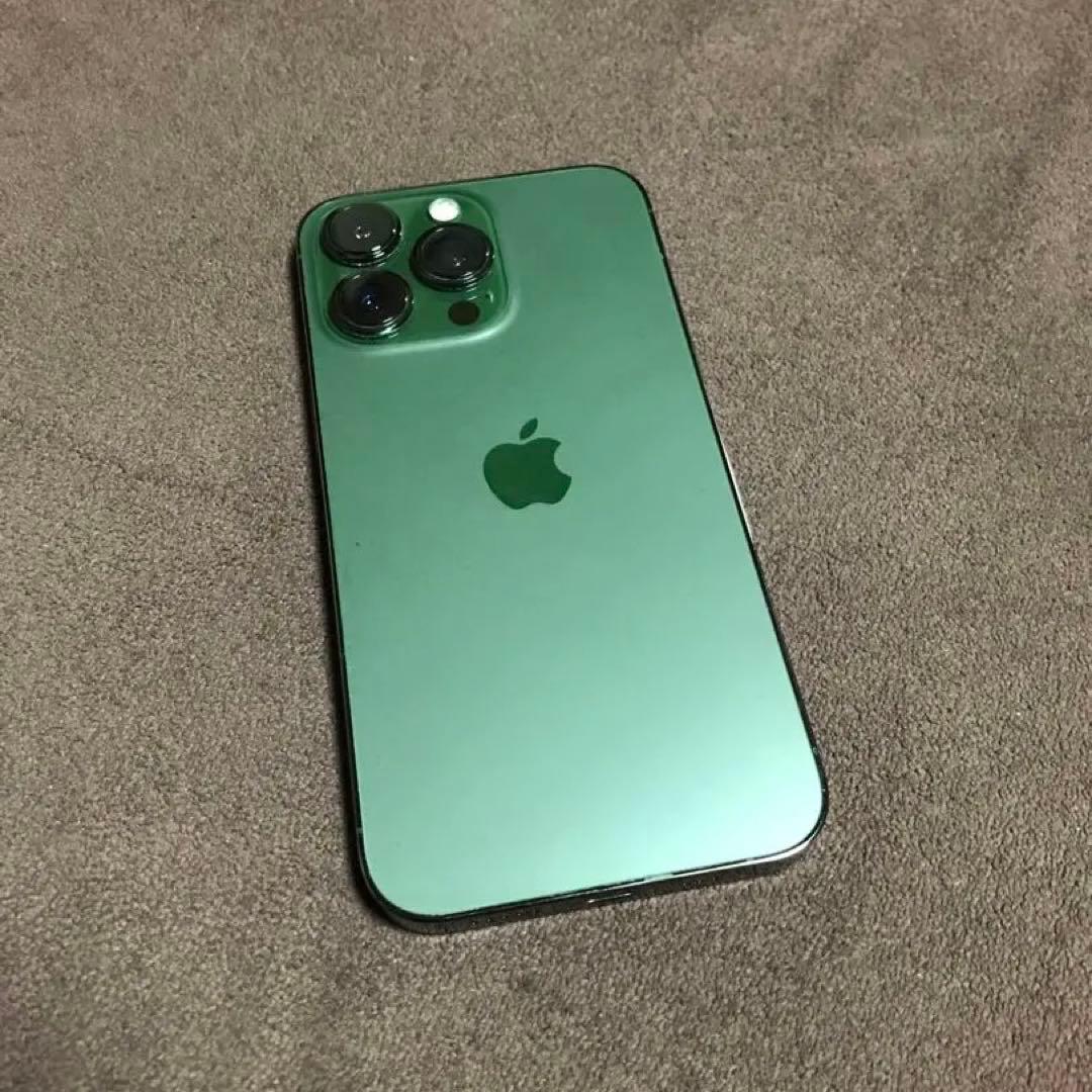 iPhone 13 Pro グリーン 美品 256g SIMフリー 希少