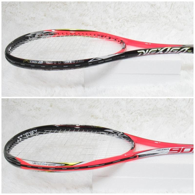 おさかなチンパンジー【美品】YONEX ネクシーガ90S ソフトテニス