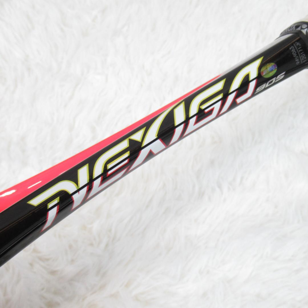 おさかなチンパンジー【美品】YONEX ネクシーガ90S ソフトテニス