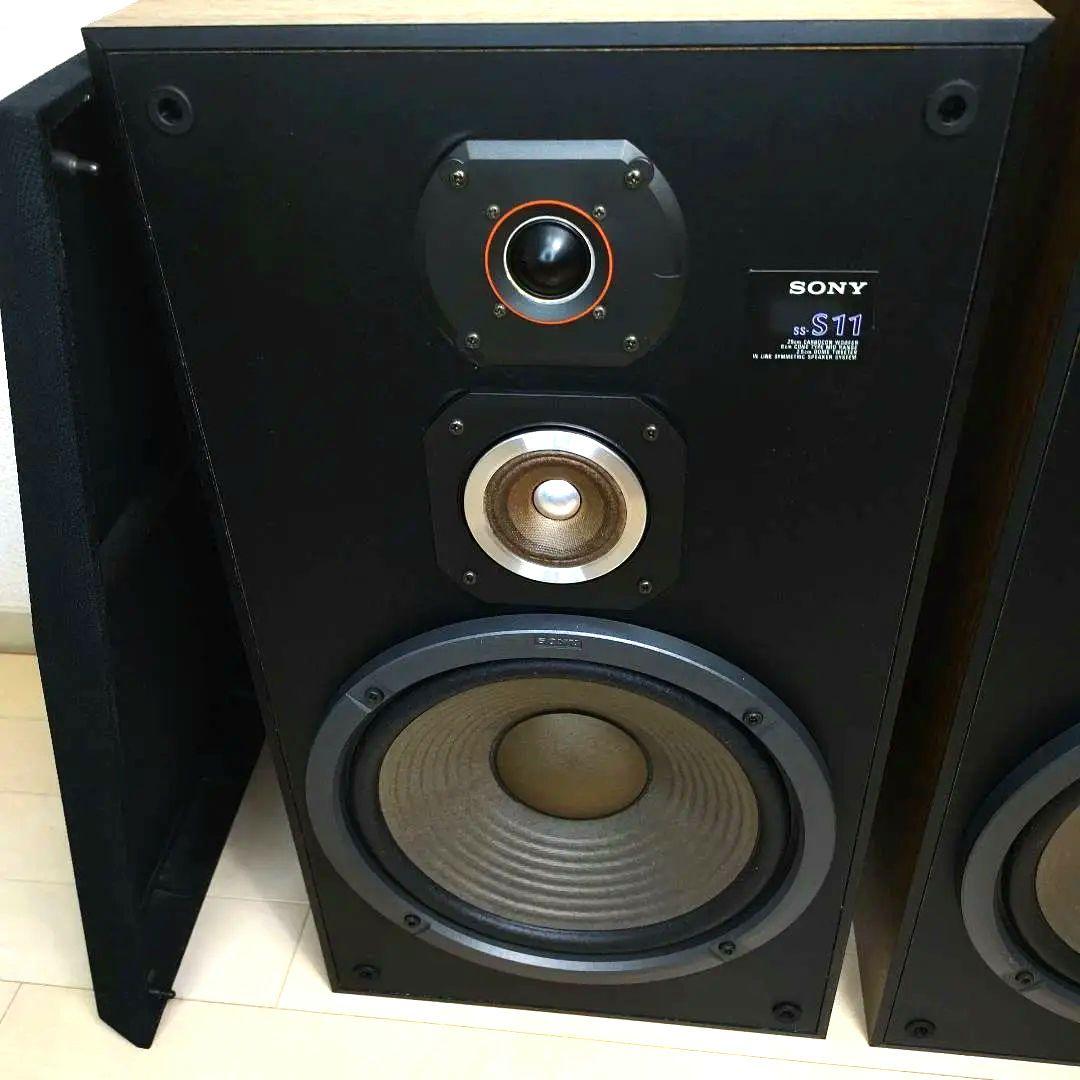 最終値下げ【激レア】貴重 SONY SS-S11 オーディオスピーカー