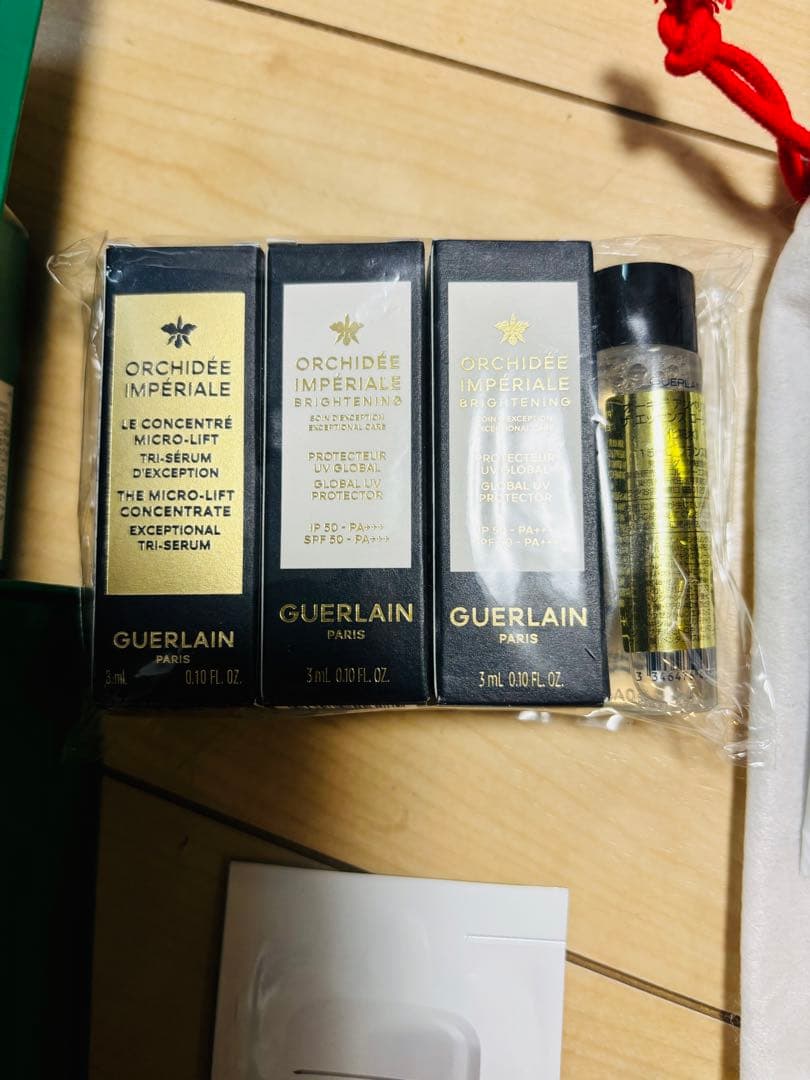 クレーム・ド・ラ・メール トライアルセット　おまけ付き