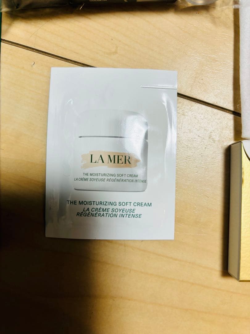 クレーム・ド・ラ・メール トライアルセット　おまけ付き