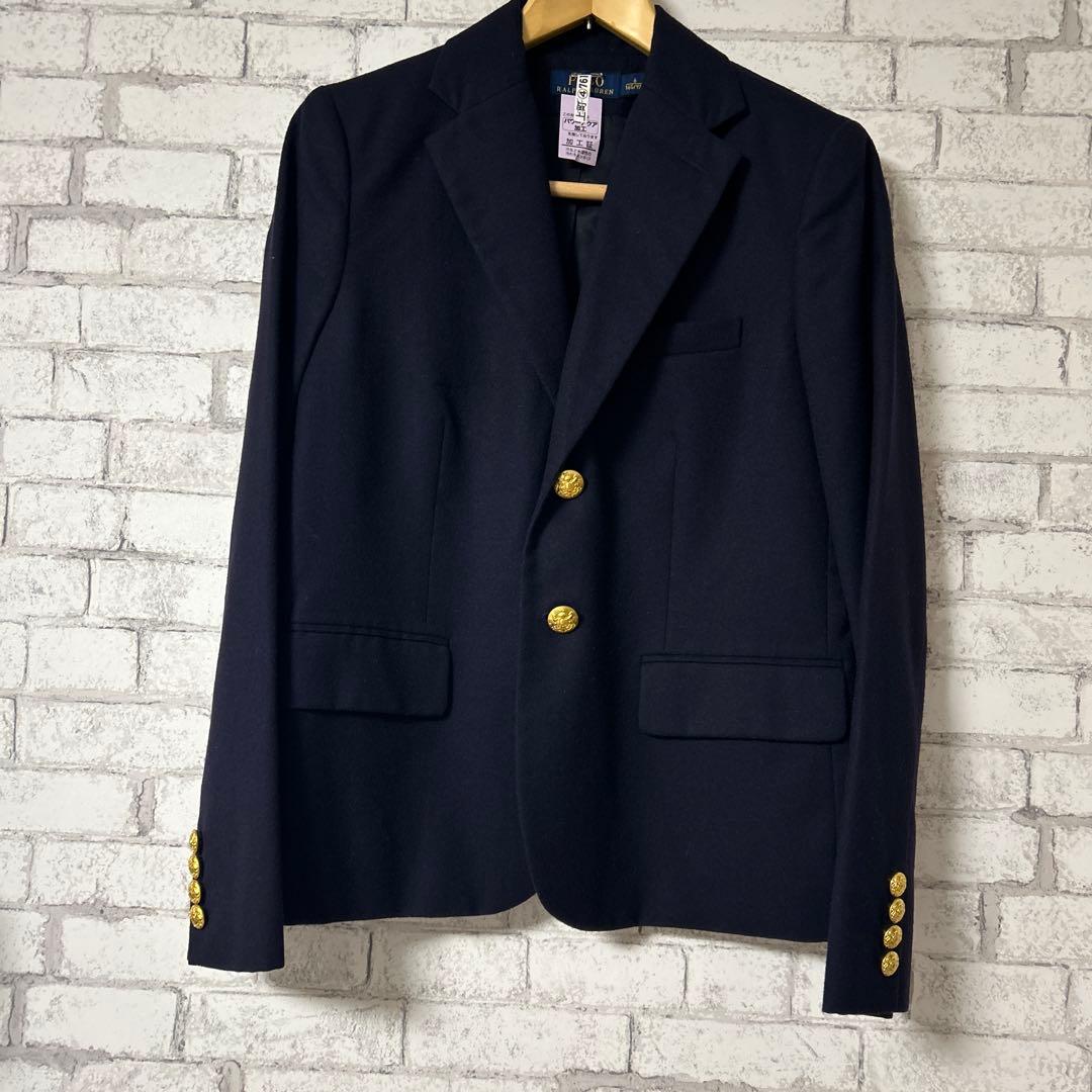 a*n様 ラルフローレン 紺ブレ　金ボタン