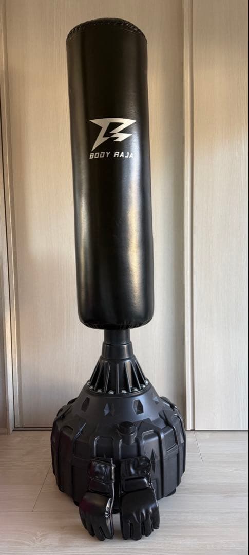 【美品】BODY RAJA サンドバッグ グローブセット160cm