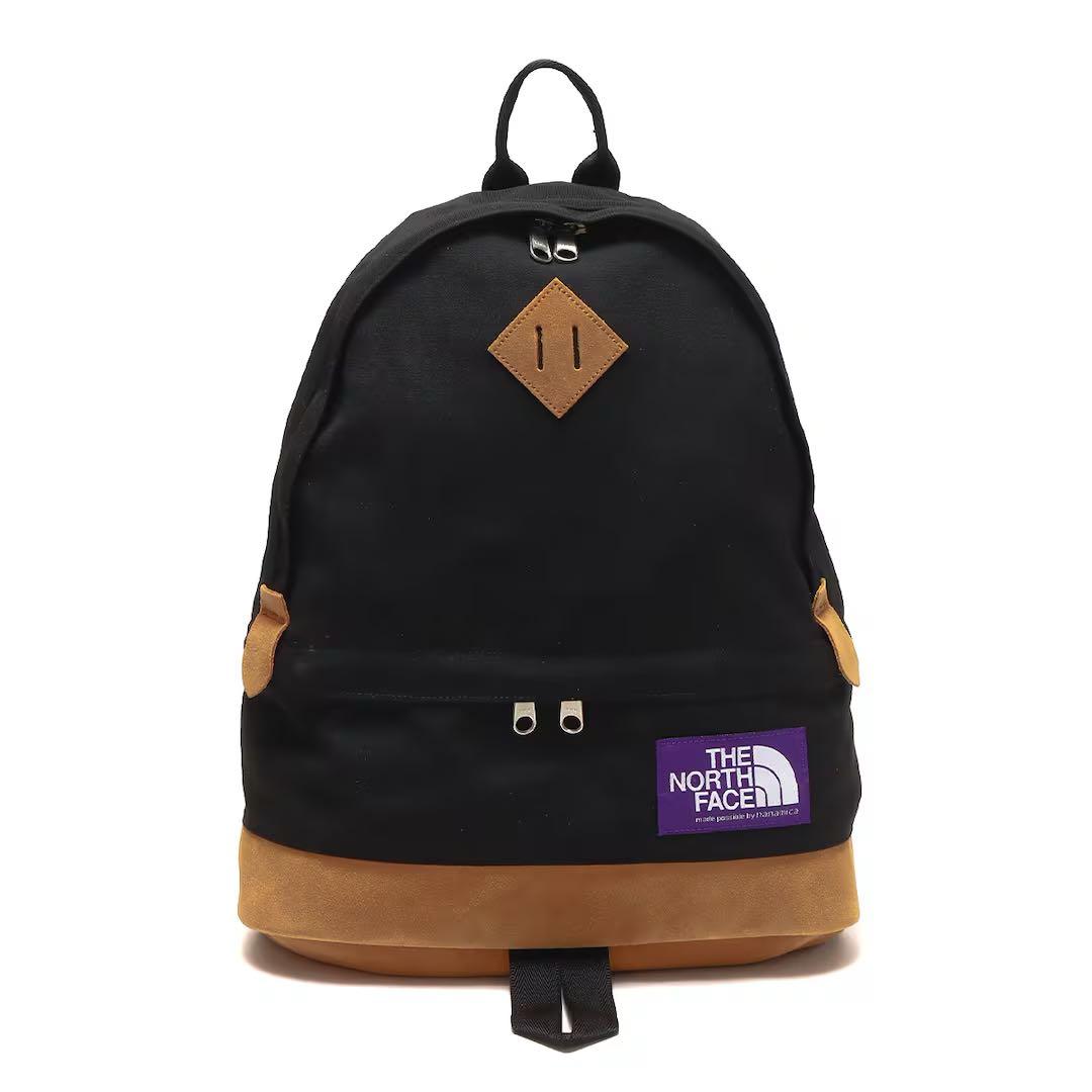 バッグ PURPLE LABEL Medium Day Pack Black 22FW