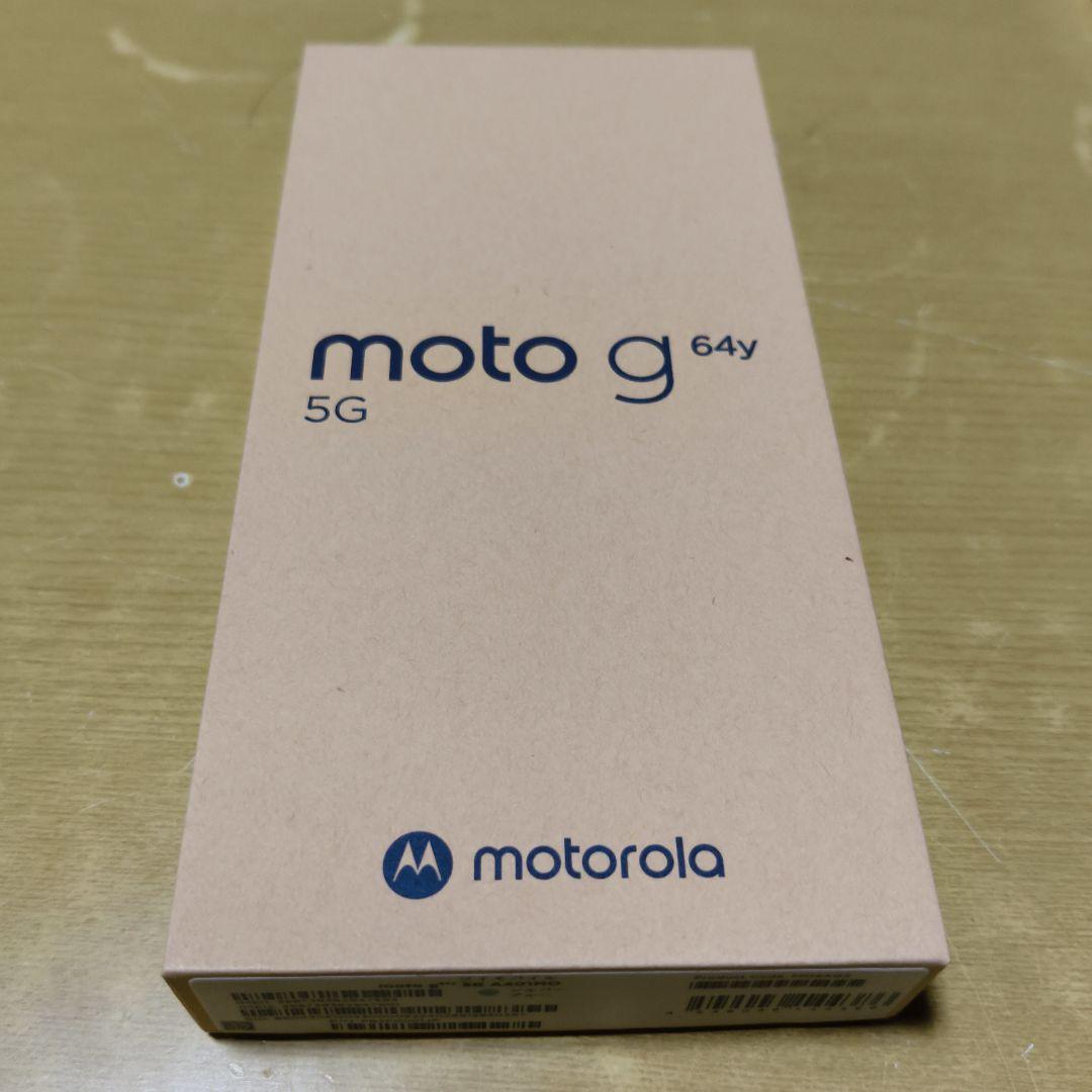 motorola moto g 64y 5G 本体