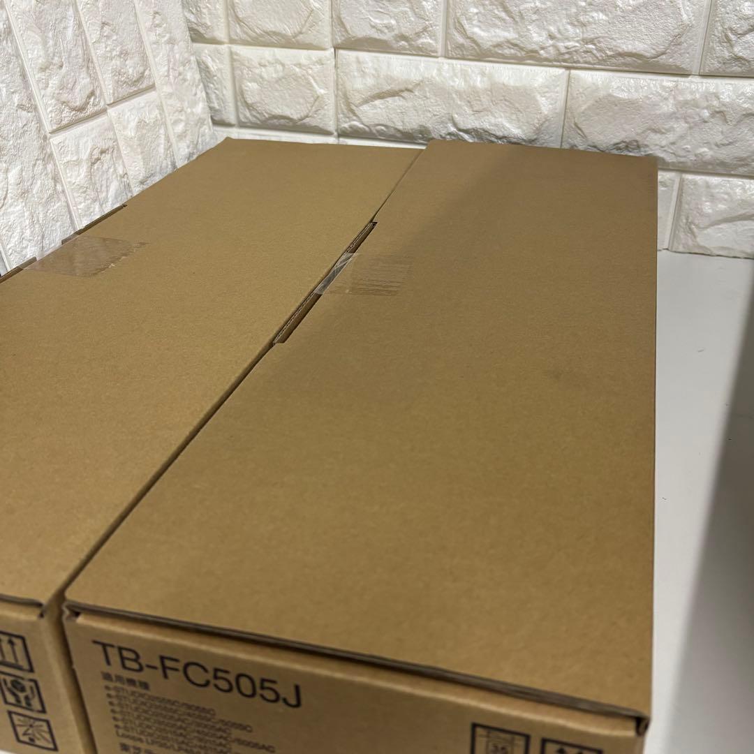 トナー買取　東芝 純正トナー T-FC505J 8本＋廃トナーボックス2個