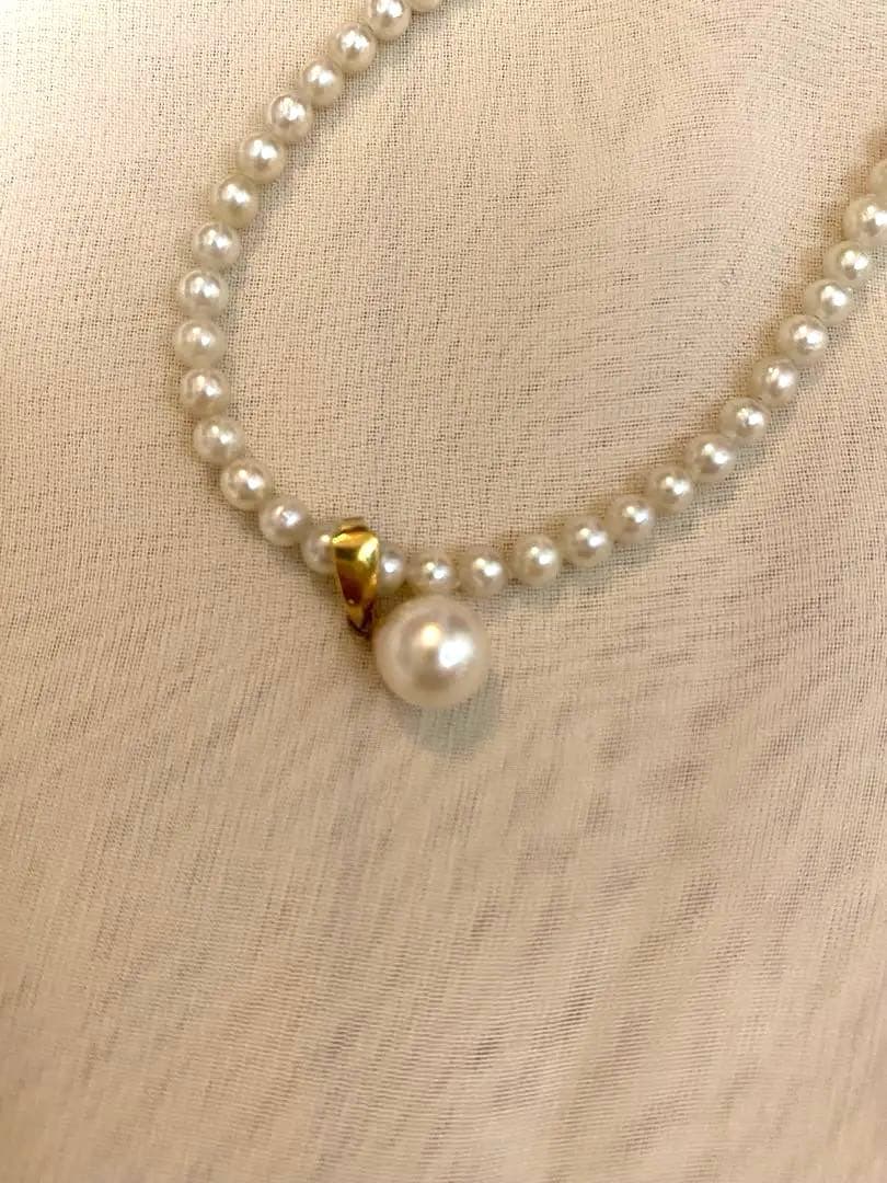 あこやベビーパールネックレスK18