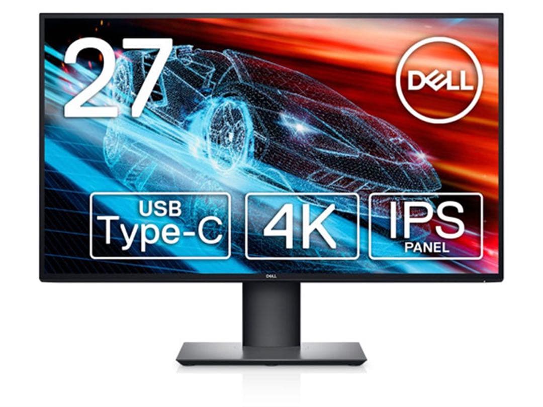 Dell 27インチ4K IPSモニター U2720Q (USB-C/HDR)
