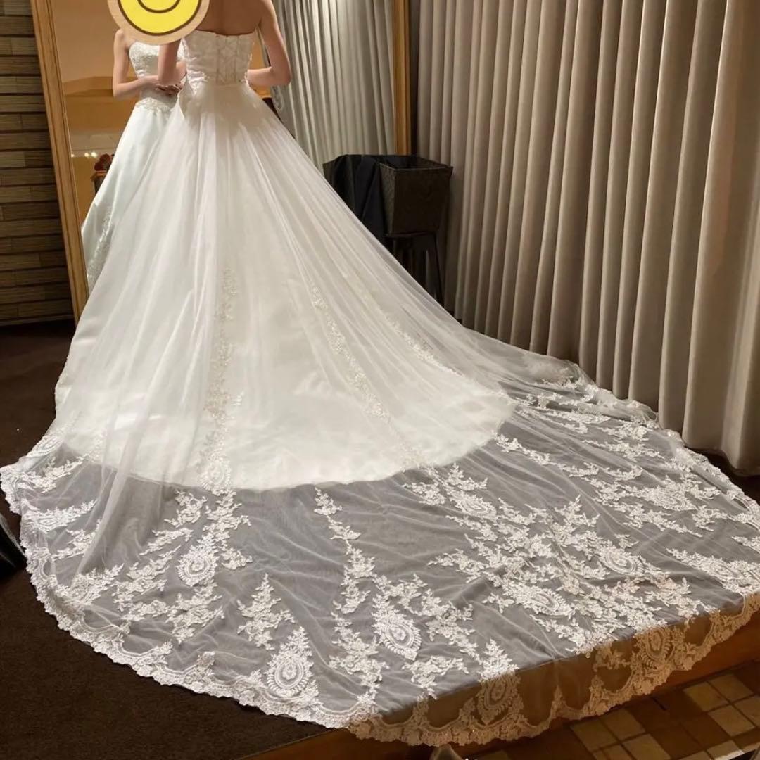 Aライン　ウエディングドレス