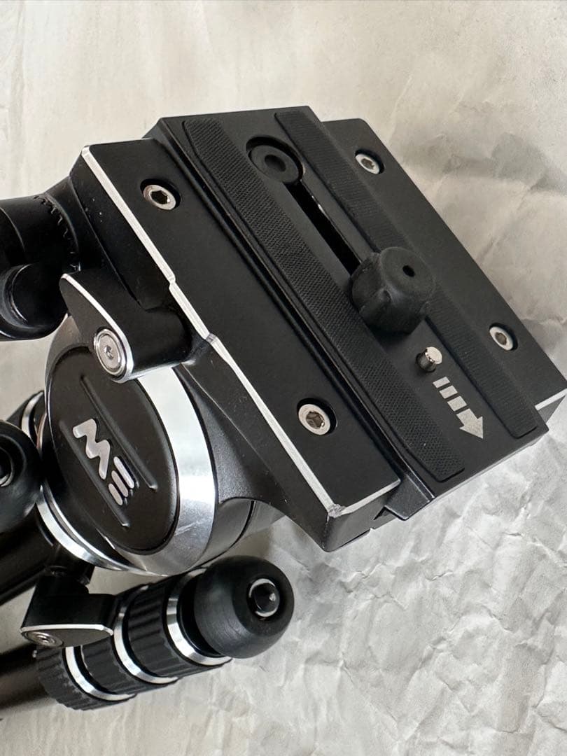 ビデオ三脚、mevideo Globetrotter アルミ