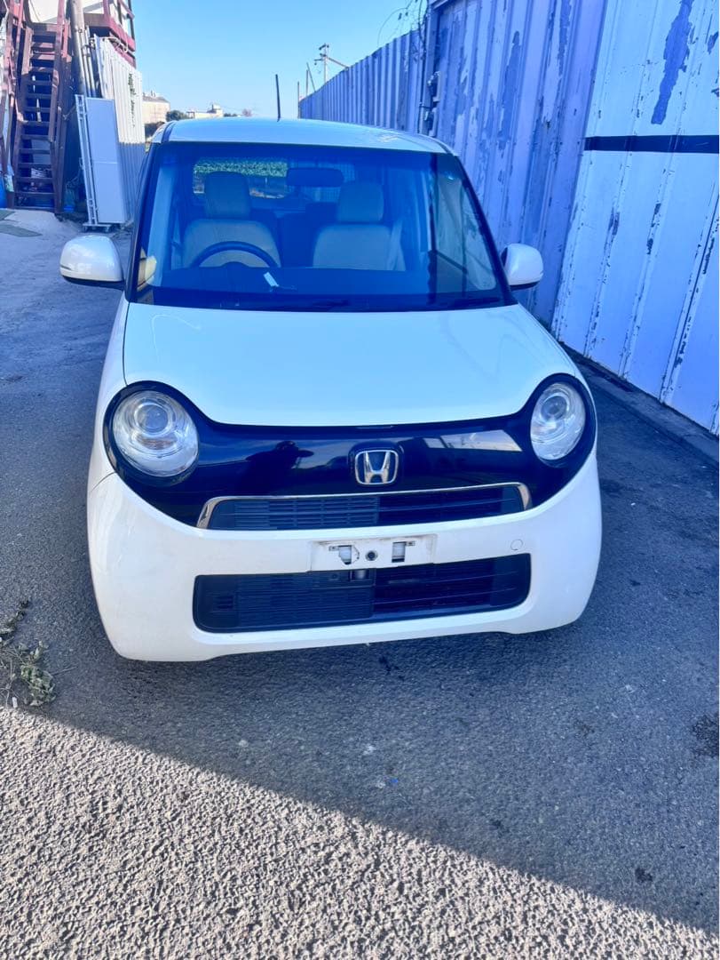 ホンダ N-oneホワイト/ブラック ナビETCテレビ　GLパッケージ　車検2年