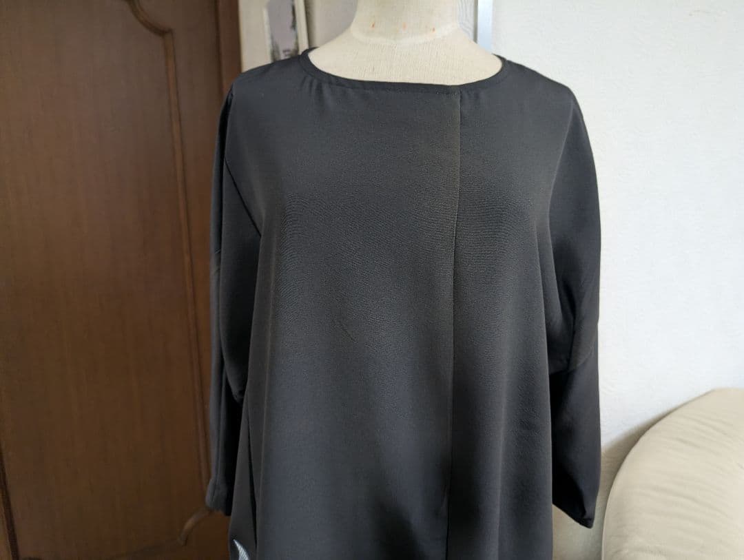 新品留袖ドレス着物リメイクワンピース正絹大名行列刺繍М〜LL結婚式日焼けあり値下