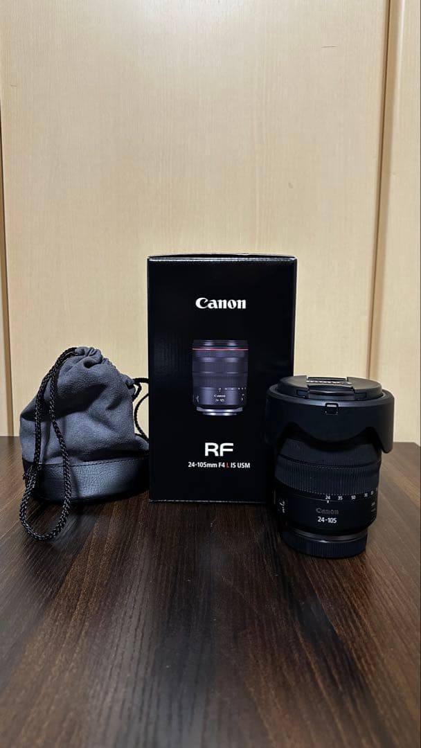 Canon キャノン RF24-105mm F4 L IS USM