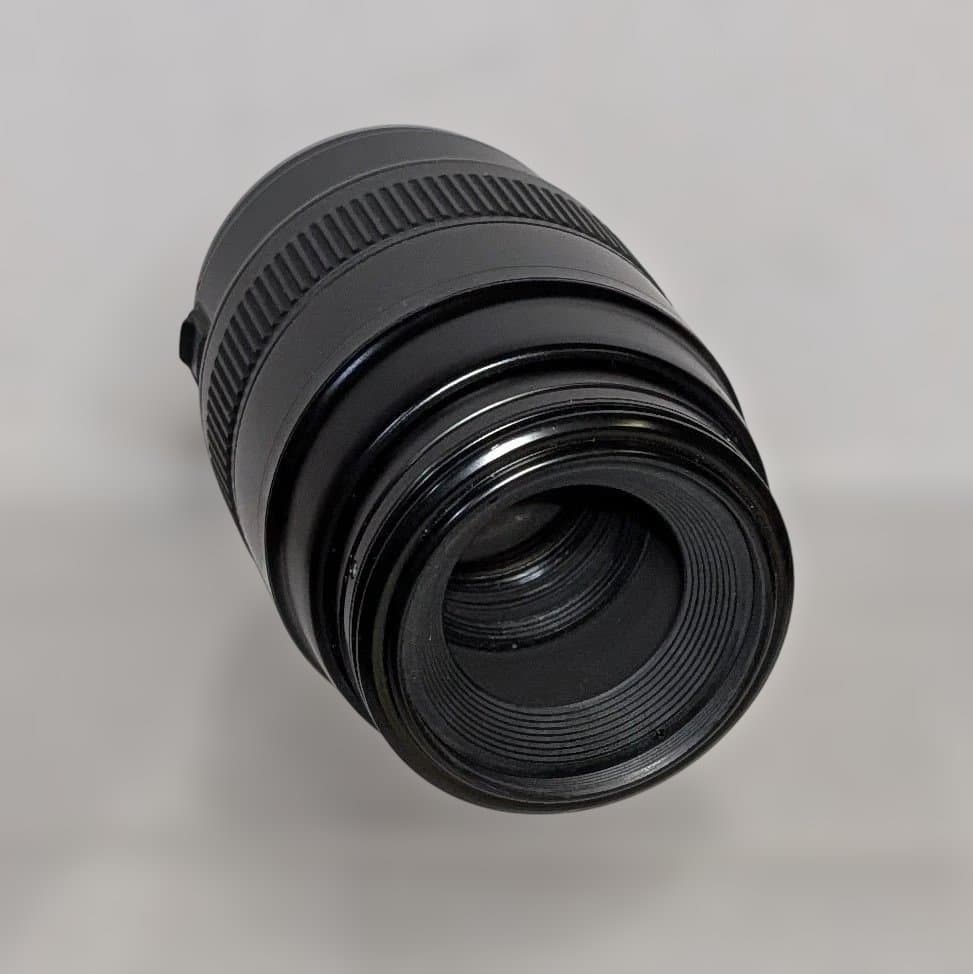 Canon EF レンズ 100mm F2.8 マクロ AF動作確認済み