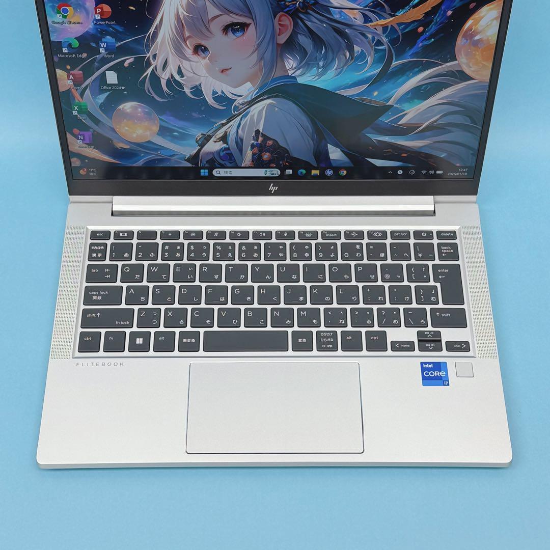 026 美品 i7 512GB 630G10 第13世代 16GB office
