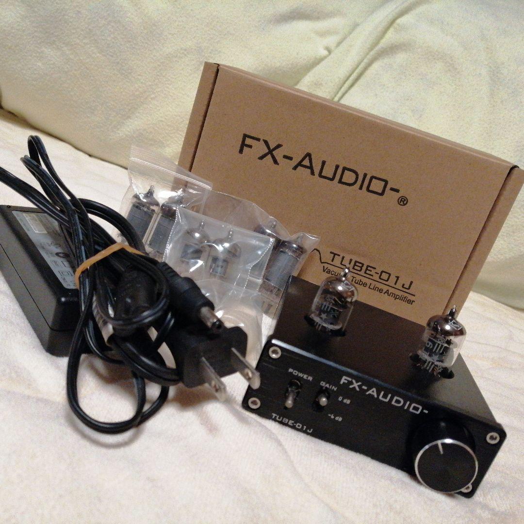 NFJ FX-AUDIO- TUBE-01J アダプター付属