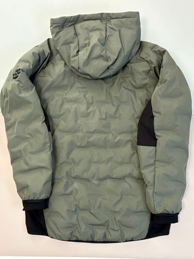 【美品】プロエッジ SSK フード付きダウンジャケット Lサイズ
