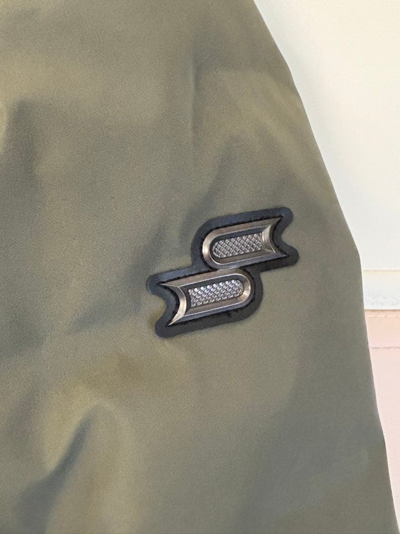 【美品】プロエッジ SSK フード付きダウンジャケット Lサイズ