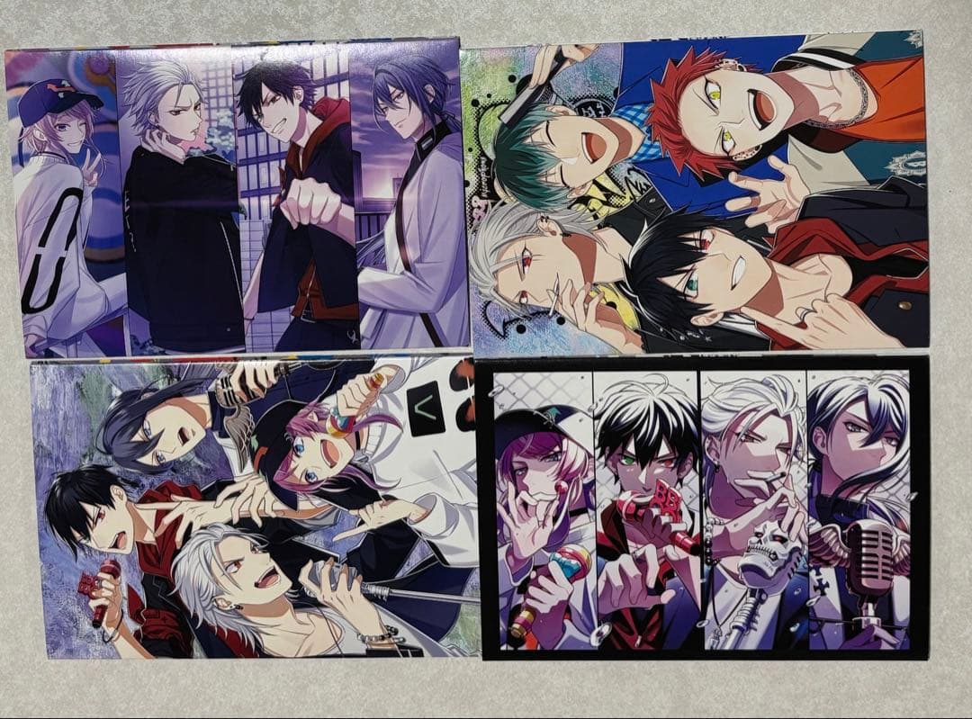 ヒプノシスマイク⭐︎コミカライズ 特典CD セット