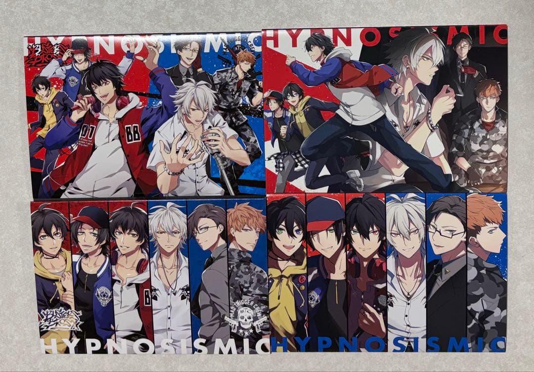 ヒプノシスマイク⭐︎コミカライズ 特典CD セット