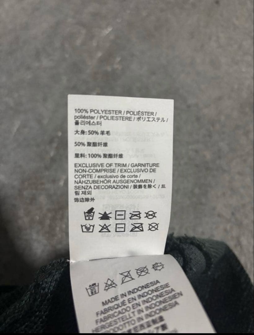 ARC'TERYX ニット帽 ダークグリーン