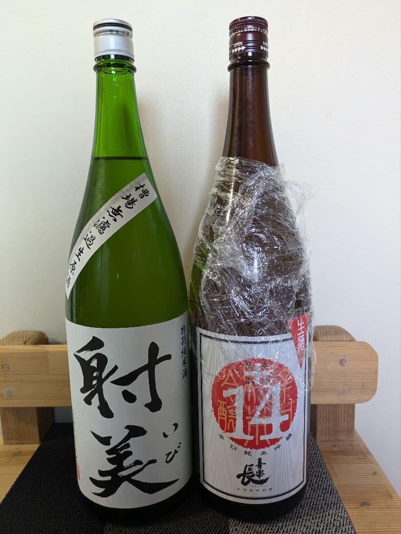 射美　特別純米　1800ml