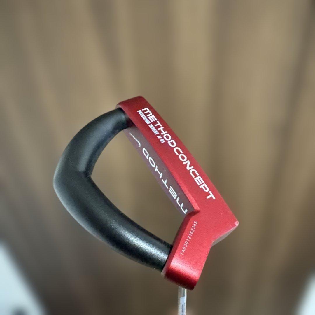 激レア NIKEパター　METHOD CONCEP中尺パター　41インチ