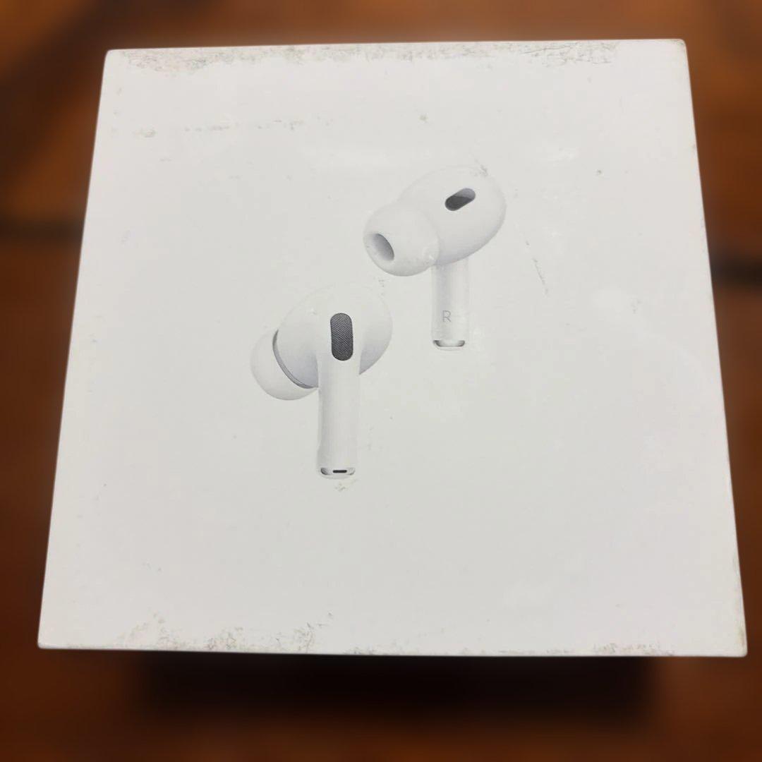 AirPods Pro 2本体 ホワイト 充電ケーブル付