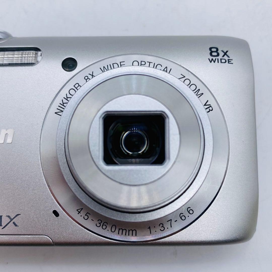 ★【美品動作確認済み】Nikon COOLPIX S3700