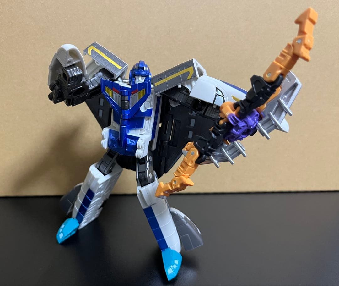 トランスフォーマージェネレーションズ 誌上限定 ショウキ & ダニエル