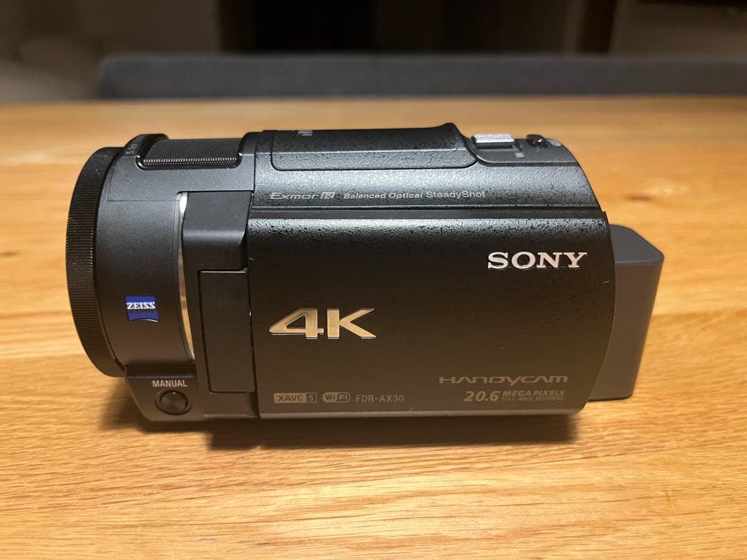 SONY FDR-AX30 ビデオカメラ　ジャンク