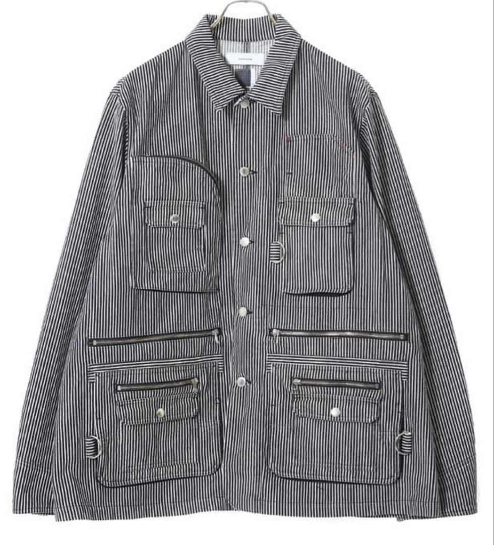 ジャケット・アウター FACETASM 4 HICKORY COVERALL