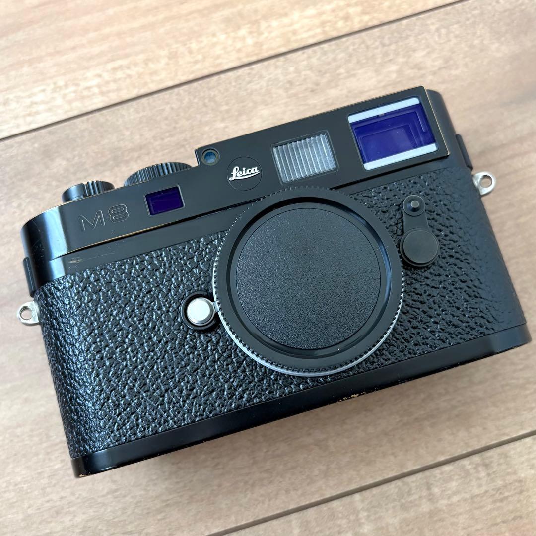 LEICA M8.2 ブラックペイント ライカ