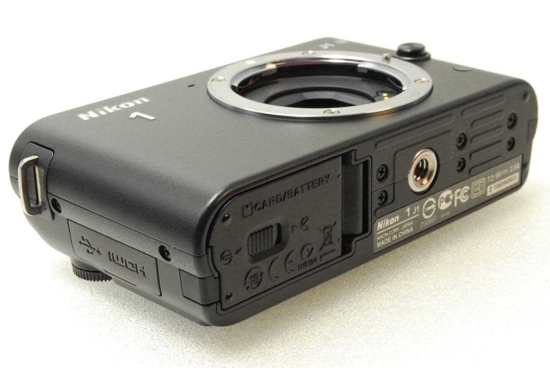 くうちゃん様フォロー割_Nikon 1 J1 ❤️スマホ転送 ミラーレス カメラ