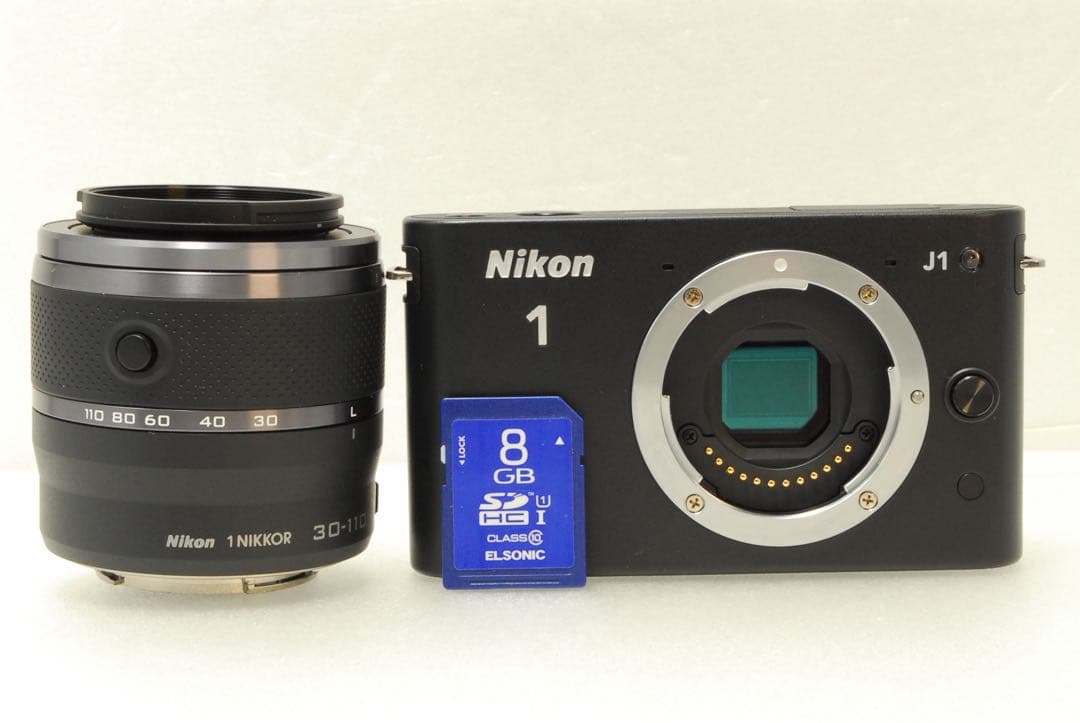 くうちゃん様フォロー割_Nikon 1 J1 ❤️スマホ転送 ミラーレス カメラ