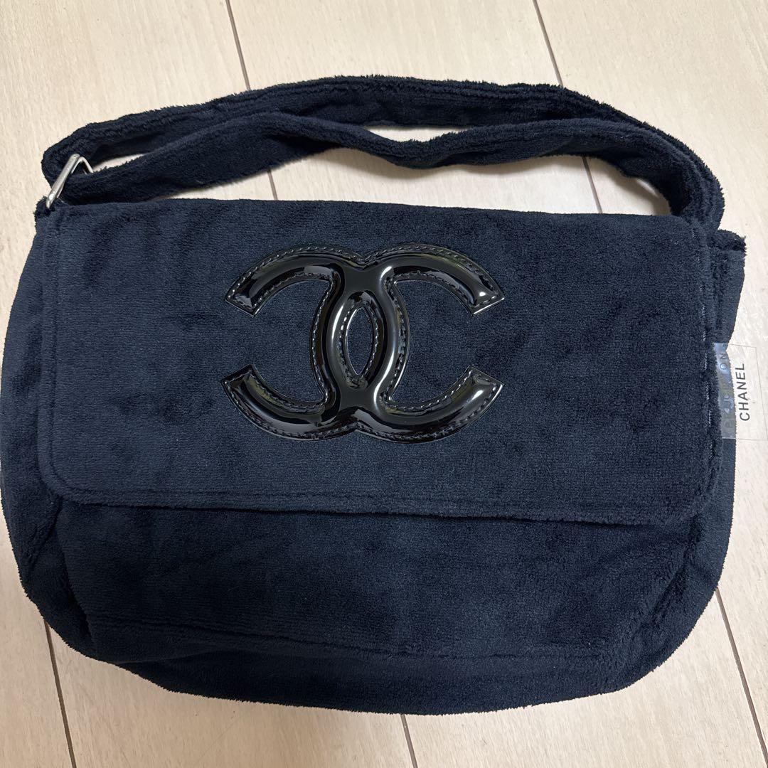 ❁　シャネル ノベルティ　ショルダーバッグ ハンドバッグ　黒