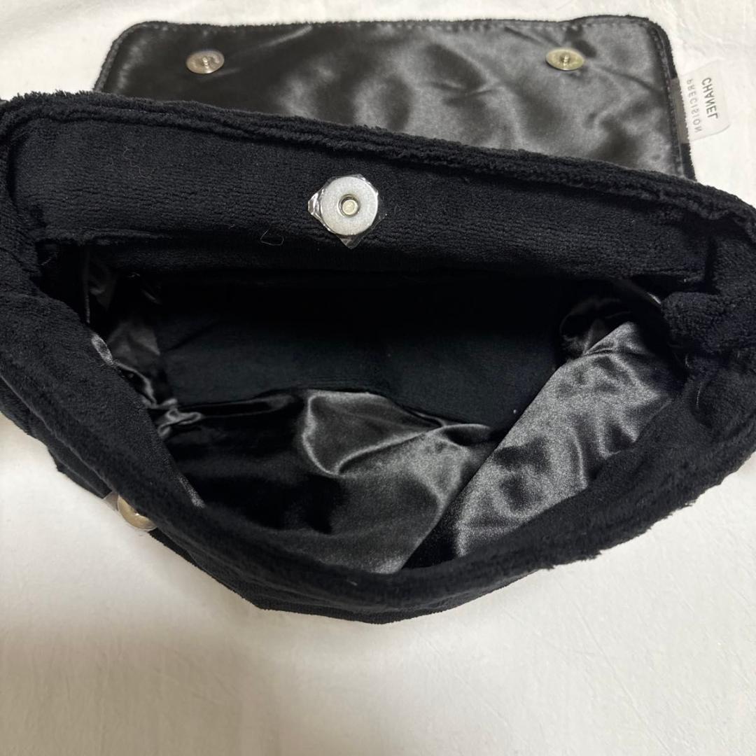 ❁　シャネル ノベルティ　ショルダーバッグ ハンドバッグ　黒