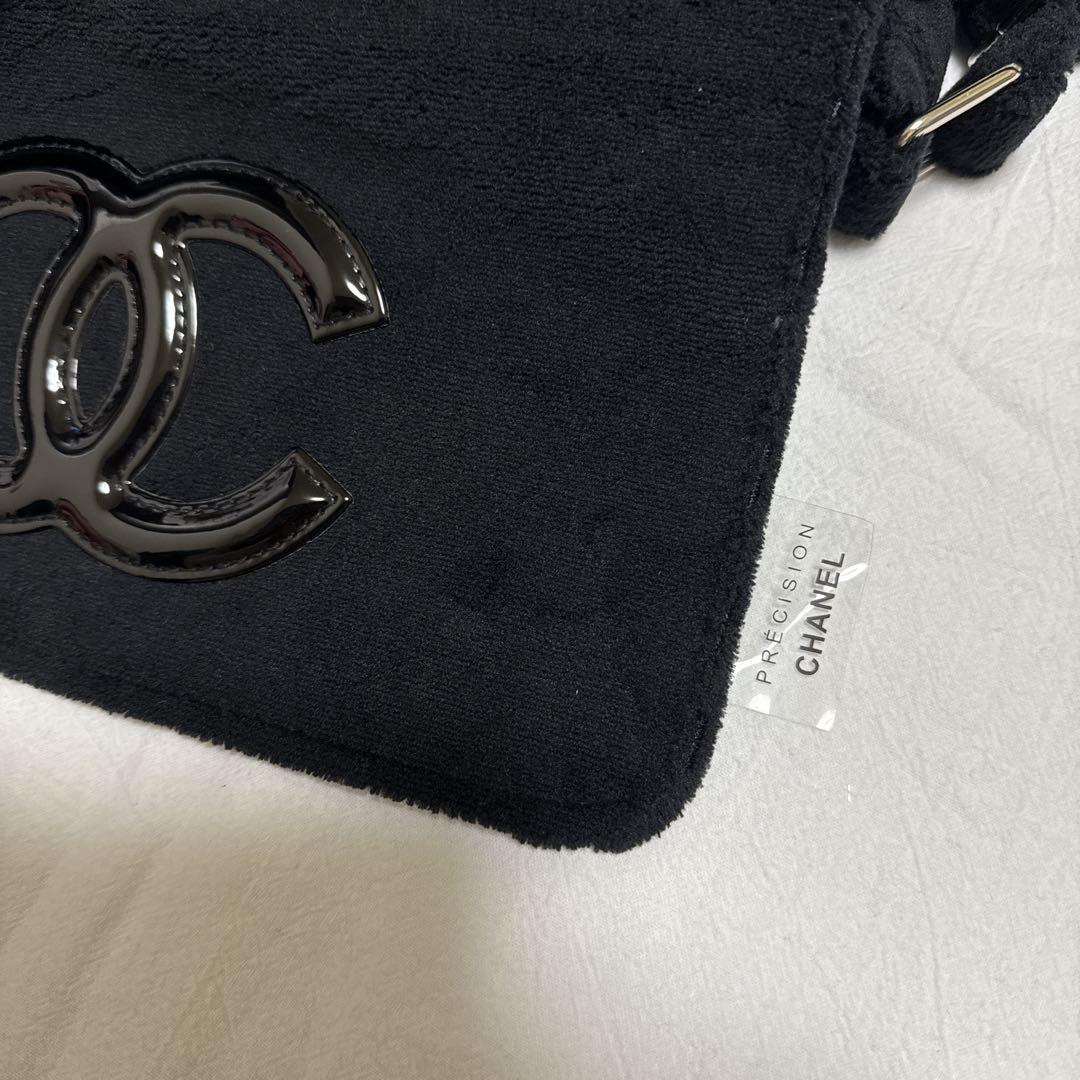 ❁　シャネル ノベルティ　ショルダーバッグ ハンドバッグ　黒
