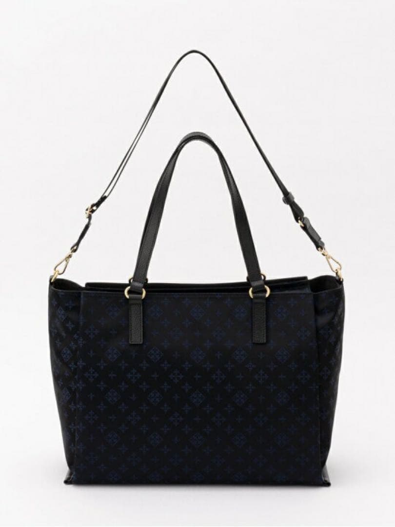 未使用ラシット大容量三層構造ポケット多数15インチPC入るお仕事2wayバッグ