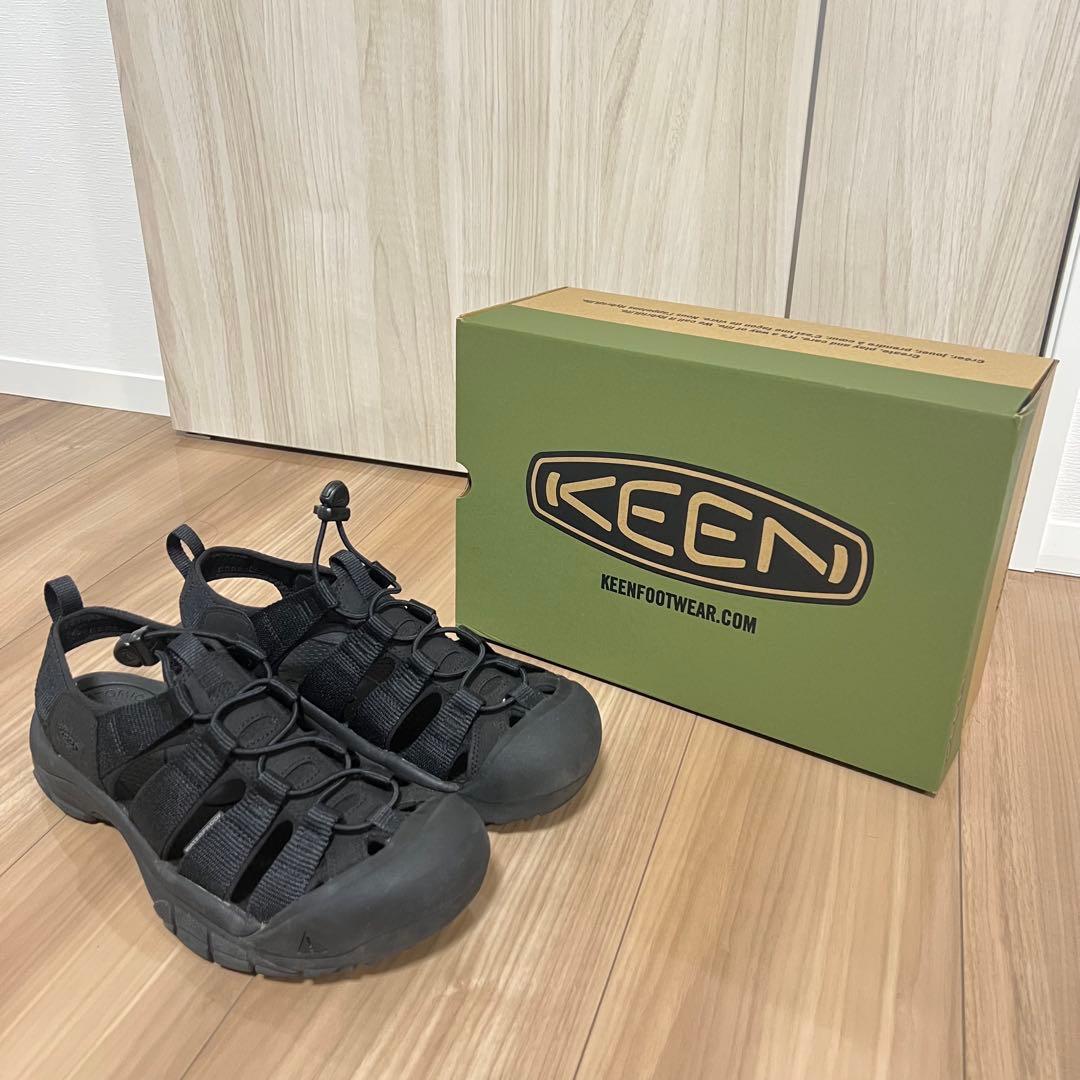 NEEN スポーツサンダル　サンダル　トリプルブラック　27.5㎝