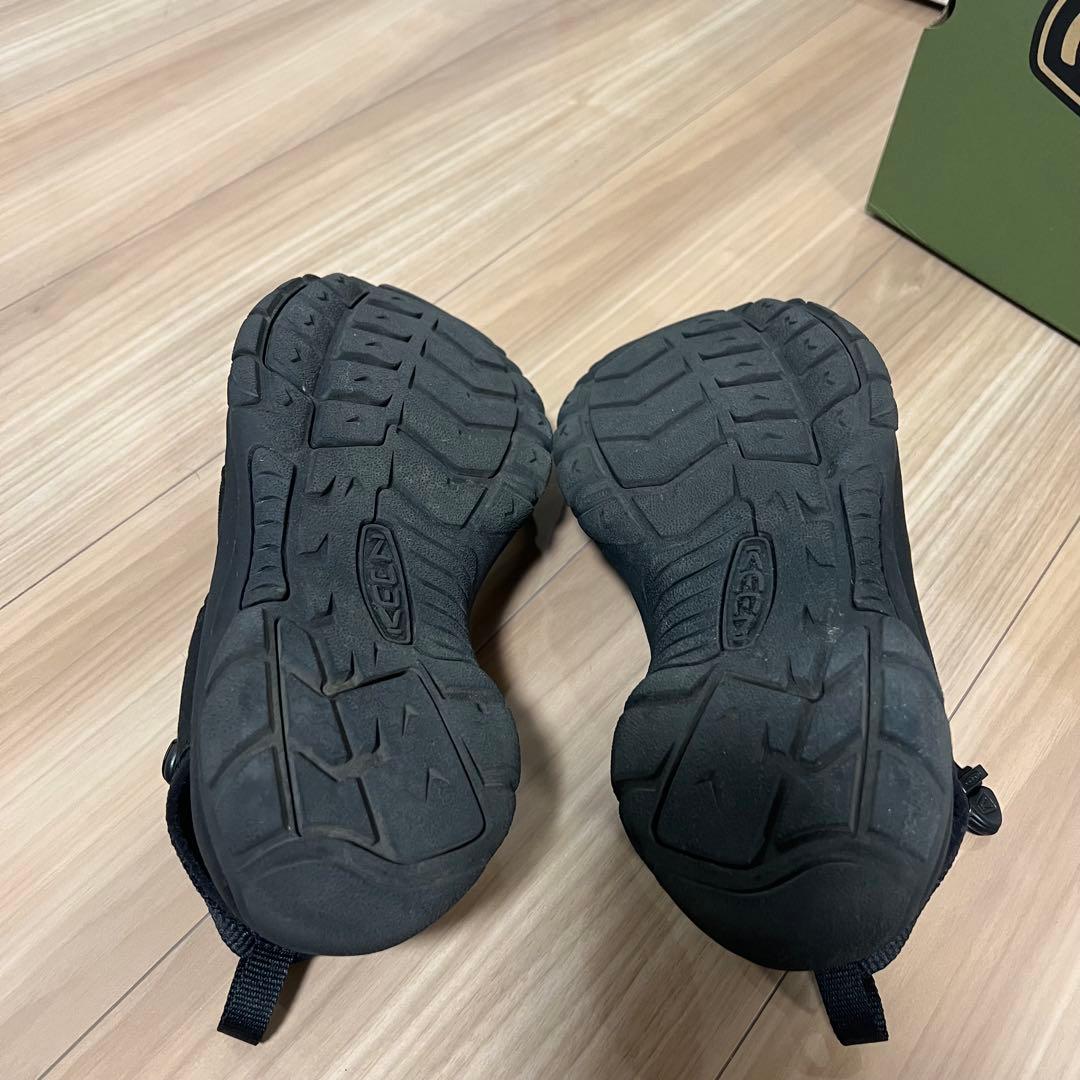 NEEN スポーツサンダル　サンダル　トリプルブラック　27.5㎝