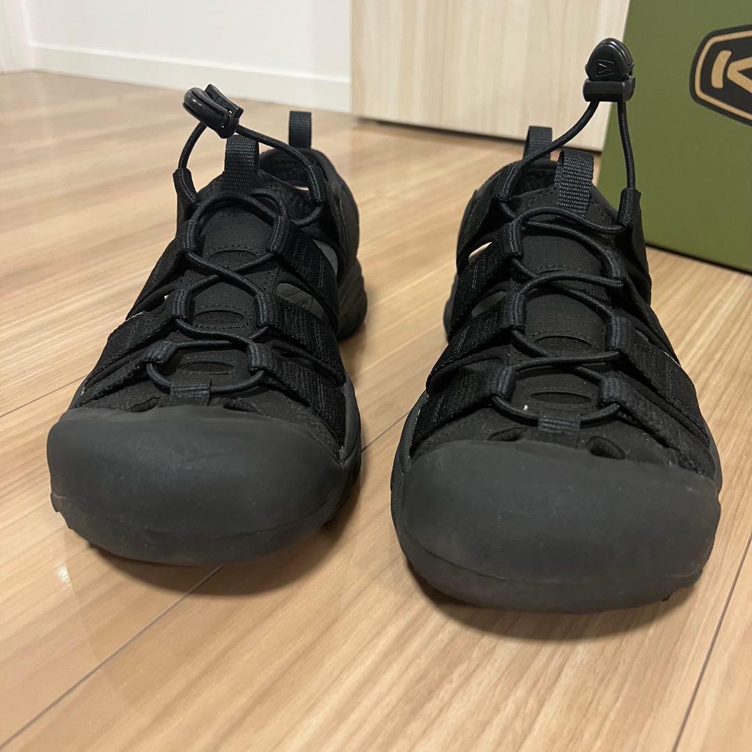 NEEN スポーツサンダル　サンダル　トリプルブラック　27.5㎝