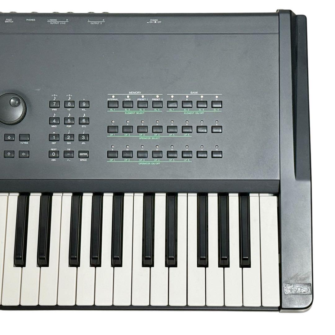 【動作品】YAMAHA SY77 シンセサイザー 名機 たのメル便 AFM音源