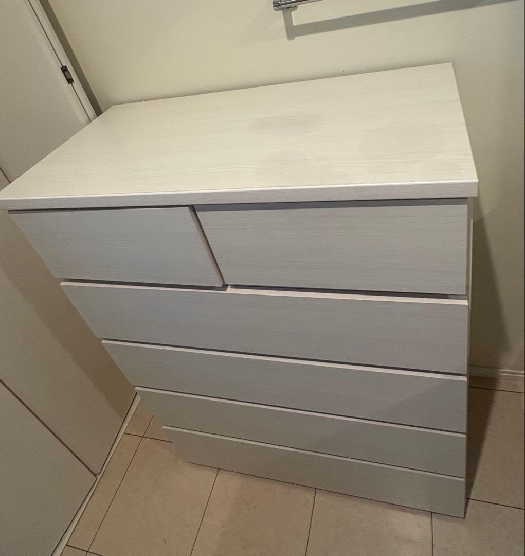 ニトリ　ハイチェスト エレア 80