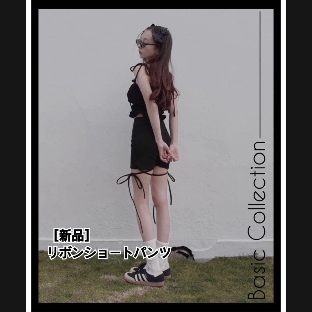 FICTION TOKYO リボンショートパンツ