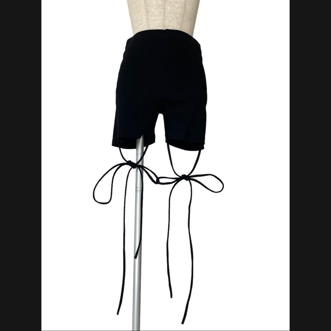 FICTION TOKYO リボンショートパンツ