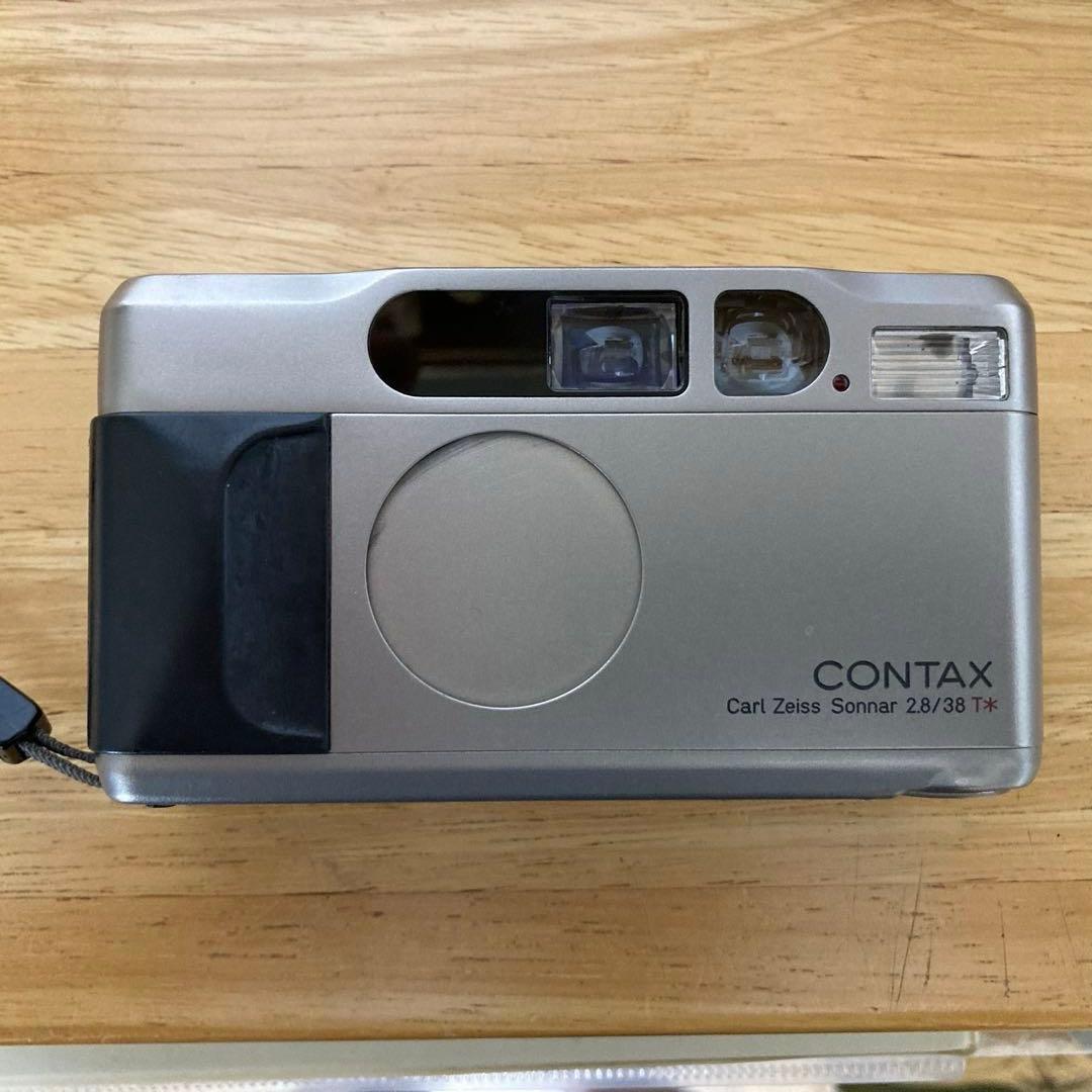 CONTAX コンパクトカメラ　T2
