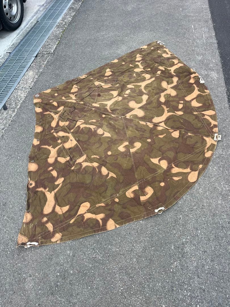 レア　ハンガリー軍幕　初期 二枚セット